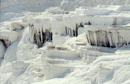 Pamukkale'den inciler..
