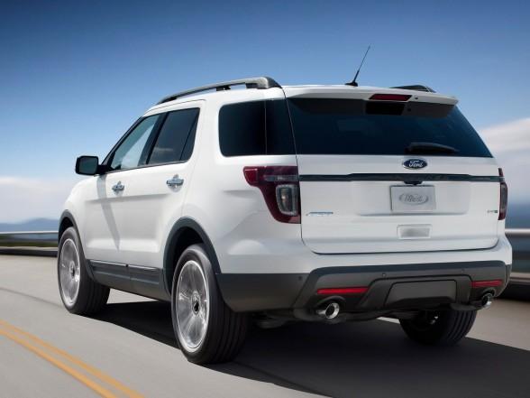 2013 Ford Explorer Sport