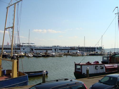 Balıkçı kasabası Volendam.