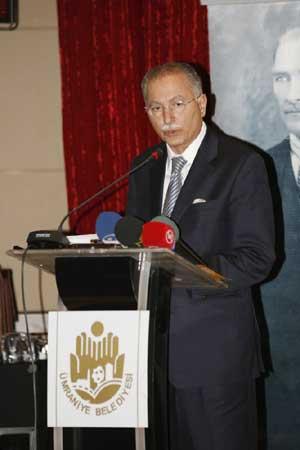 Bağdat sempozyumu açılış töreni
