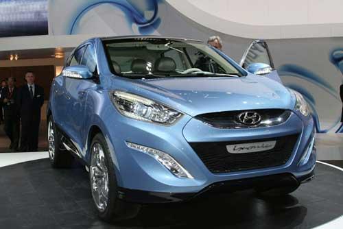 2010 model Hyundai ix35