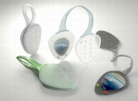 <strong>Yaprak Cep Telefonu:</strong> Çevre dostu plastik malzemeden yapılmış bu cep telefonu konsepti Anastasia Zharkova tarafından tasarlanmış.