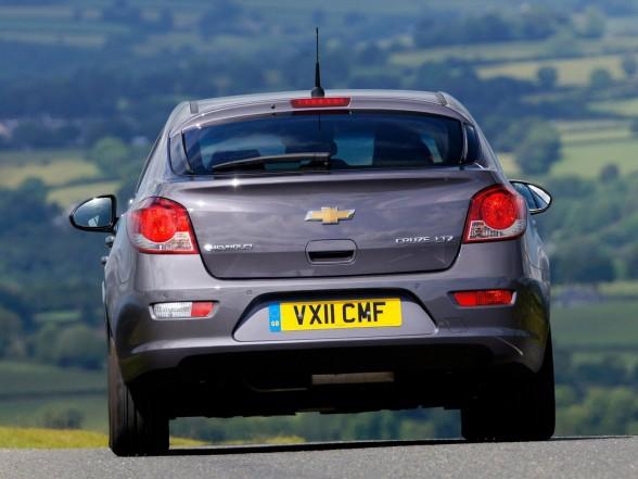 2012 Chevrolet Cruze Hatchback