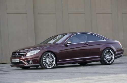 Mercedes Kicherer CL 65