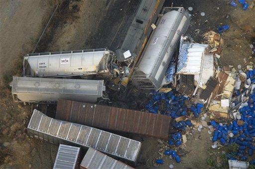 Tren kazası sonrası can pazarından 50 kare
