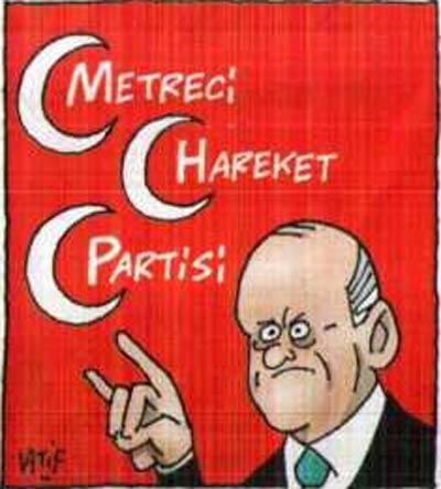 Hürriyet'ten Latif Demirci'nin karikatürü...