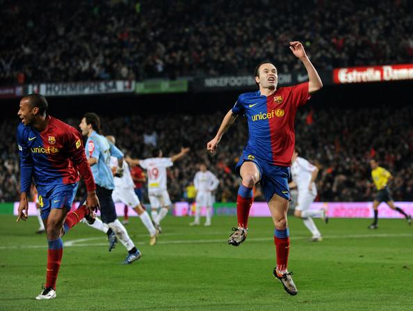 Andres Iniesta (İspanya, Barcelona)