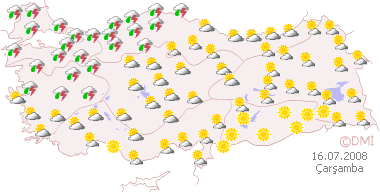 Hava durumu haritaları