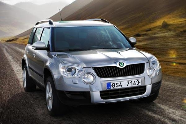 <strong>SKODA: </strong>Yeti'de kullanılan baz motor 1.2 litrelik TSI ünite. Turbo beslemeli motor, 105 beygir güç ve 175 nm tork üretiyor. Otomatik vites seçeneği de sunulan aracın 100 kilometredeki ortalama tüketimi 6.6 litre. 41 bin 500 liradan başlayan fiyatlarla satılan aracın 1.4 litrelik benzinli seçeneği de var.<br /><br />