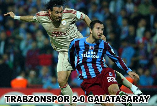 11. HAFTA: TRABZONSPOR 2-0 GALATASARAY