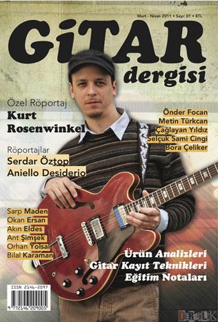 <b>Gitar Dergisi Raflarda Yerini Aldı!</b><br><br>
Türkiyenin ilk davul ve bas dergisi olan Drum&Bass Magazinein ekibinden yepyeni bir dergi daha; GİTAR dergisi. Türkiyenin ilk GİTAR dergisi Mart ayında okuyucusuyla buluştu!<br><br>
Enstrümana özel, konsept dergicilik anlayışıyla sektöre bir dergi daha kazandıran LinProductions bu yeni dergide de çok iddialı. Erman Dirikcanın genel koordinatörlüğünü yürüteceği GİTAR dergisinde gitar üzerine her konunun yazılması, hem eğitim hem de iletişim anlamında tüm müzisyenlere farklı bir bakış açısı sunulması hedefleniyor.<br><br>
İlk sayının özel röportajları; Kurt Rosenwinkel, Serdar Öztop ve Aniello Desiderio.<br><br>
Gitar Dergisi; bir caz, pop ya da rock müzik dergisi değil, tüm stillere aynı duruşla yaklaşan ve konularına hâkim müzisyenlerin kendi tarzlarını kendi ifadeleriyle yorumlayacağı bir dergi. Derginin içeriğinde enstrüman ve efekt pedal tanıtım analizleri, müzisyenlerin bu işe başlamalarından şu an bulundukları noktaya kadar hikayeleri, eğitim notaları, kayıt günlükleri, yerli ve yabancı müzisyen/gruplarla yapılan röportajlar, yeni albümlerin tanıtımları, müzik endüstrisi ile alakalı bilgiler ve gitar dünyası ile ilgili birçok bilgi ve haber yer alıyor.<br><br>
Türkiyenin alanlarında en iyi isimleri GİTAR Dergisine kendi perspektiflerinden yazılarıyla katılıyorlar. Önder Focan, Sarp Maden, Metin Türkcan, Cem Tuncer, Ant Şimşek, Okan Ersan, Kerem Türkaydın, Barlas Tan Özemek, Berkant Çelen, Akın Eldes, Bilal Karaman, Çağlayan Yıldız, Hakan Kurşun, Orhan Yolsal, Ozan Sarıtepe, Eren Gümrükçüoğlu, Selim Sayarı, Çağrı Singör, Emre Kula, Selçuk Sami Cingi, Murat Usanmaz, Emirhan Üçkardeş, Bora Çeliker ve Şinasi Celayiroğlu bu yazarlardan bazıları.<br><br>
İki aylık periyotlar halinde yayınlanacak dergiye birçok şehirde önemli satış noktalarından, müzik mağazalarından, kitapevleri ve tüm D&R mağazalarından ulaşabilirsiniz.