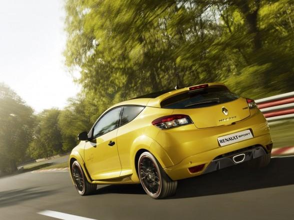 2012 Renault Megane RS Trophy