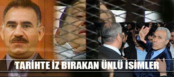 <br><br>
Ortadoğu ve Kuzey Afrika'da başlayan halk ayaklanmalarının son kalelerinden biri olan Mısır'da Hüsnü Mübarek'in 30 yıllık iktidarının devrilmesi ve Mübarek ile oğullarının kafes ardında yargılanmasıyla tarihte kafeste yargılananlara bir kişi daha eklenmiş oldu. <br><br>
Kafeste yargılanma ilk olarak eski Mezopotamya ve antik Roma'da esirlerin kafesler içine konularak yargılanmasıyla başladı. Sonrasında bu, hukuk sisteminin sağlıklı bir şekilde işleyişi ve sanıkların saldırıya uğramasını engellemek için kullanılmaya başladı.
<br><br>
20. ve 21. yüzyılda ise insanlık suçu işleyenler ve diktatörler kafeste yargılanmaya başladı. Bunlardan bazıları, Abdi İpekçi'nin katili ve Papa İkinci Jean Paul'e suikast girişiminde bulunan Mehmet Ali Ağca, PKK terör örgütü elebaşı Abdullah Öcalan, Nazi savaş suçlusu Adolf Eichmann, Müslüman Kardeşler lideri Seyyid Kutub, Yugoslavya'nın eski diktatörü ve "Sırp kasabı" lakaplı Slobodan Miloseviç ve son olarak Mısır'ın devrik lideri Hüsnü Mübarek kafes içinde yargılandılar.