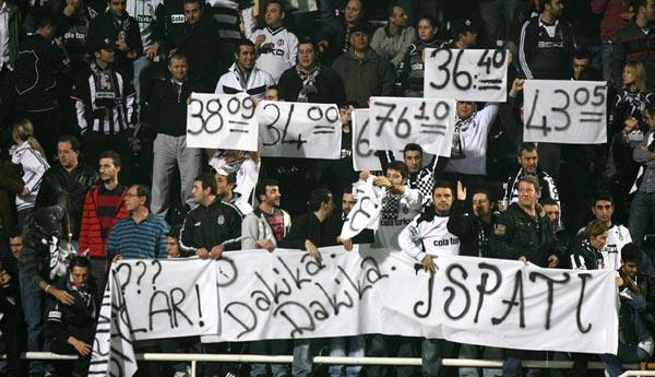 Beşiktaş'ın Kocaman hezimeti