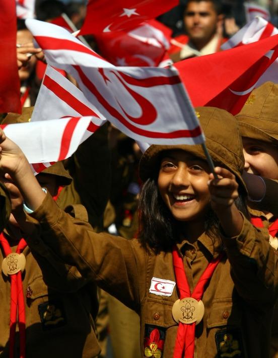 Ankara'da 23 Nisan Ulusal Egemenlik ve Çocuk Bayramı çeşitli etkinliklerle kutlandı.