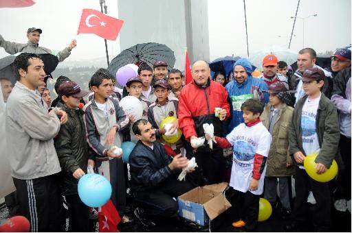 30. Kıtalararası Avrasya Maratonu renkli görüntülere sahne oldu