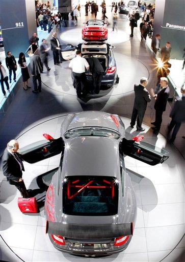 63. Uluslararası Frankfurt Otomobil Fuarı (IAA)