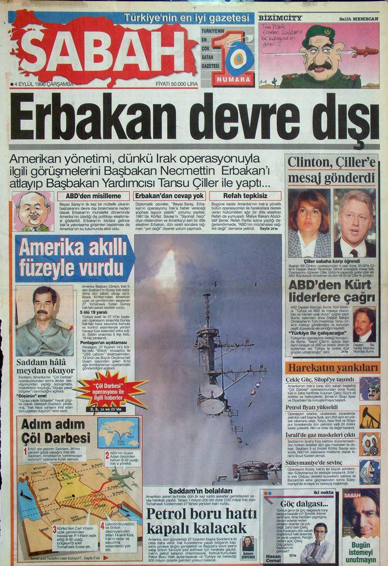 4 Eylül 1996 Sabah