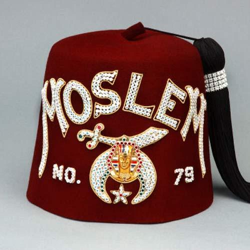 Bir Shriner fesi