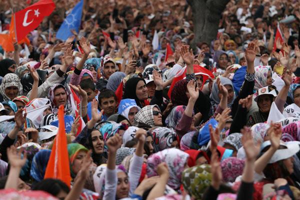 Başbakan Erdoğan'ın Konya mitingi
Fotoğraflar: Zeki Dursun / Zedhaber