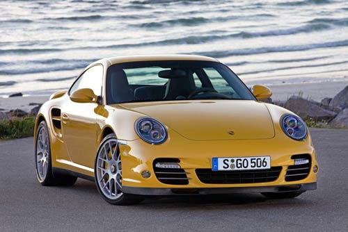 Yeni Porsche 911 Turbo