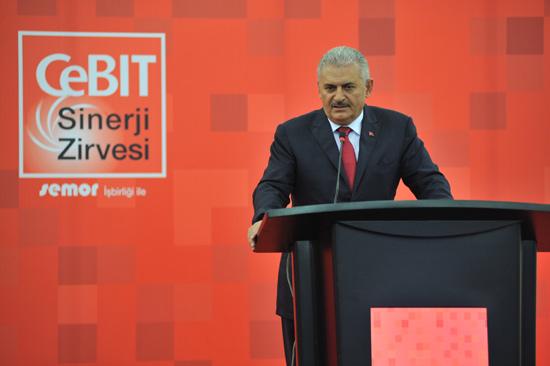 Ulaştırma Bakanı Binali Yıldırım