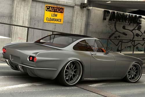Volvo P1800 modern çağa ayak uydurdu