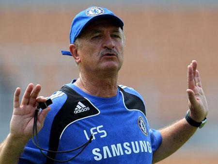 Fatih Terim ve Scolari