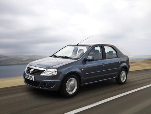Dacia Logan Sedan Ambiance 1,5 dCi 70 bg          23.650