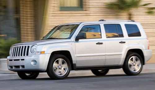 JEEP PATRIOT/COMPASS 2.0 CRD: Compass ile platform kardeşi olan Patriot, 2.0 lt'lik dizel motorunda ortalama 6.5 lt/100 km'lik tüketim değerini yakalar