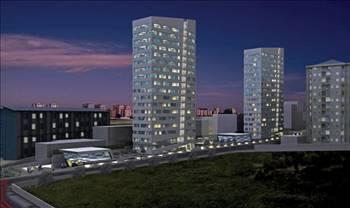HELENIUM TWINS
Başarır İnşaatın İstanbul Kartal E-5 otoyolu üzerinde inşa ettiği Helenium Twins, 17 ve 18 katlı iki rezidans bloğu ve 174 daireden oluşuyor. 64 ile 71 m2 1+1 ve 95 m2 2+1 daire seçeneği sunulan projede, fiyatlar 185 bin ile 320 bin lira arasında değişiyor. Daire bedelinin yüzde 50sini peşin ödeyenlere 36 aya kadar vadesiz taksit seçeneği sunan firma, aylık yüzde 0.99 faiz oranıyla 120 aya kadar banka kredisi kullanma olanağı sağlıyor. Daireler, sahiplerine ankastre beyaz eşyalı ve klimalı olarak teslim ediliyor. Projede bulunan sosyal tesislerde, açık yüzme havuzu, fitness center, Türk hamamı, sauna, masaj, çocuk oyun alanlarına yer verilmiş.
Web: www.heleniumtwins.com
Tel: 0216 452 12 12