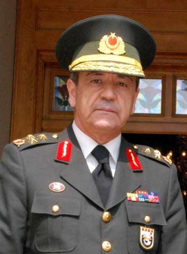 3'üncü Ordu Komutanı Korgeneral Yalçın Ataman