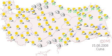 Hava durumu haritaları