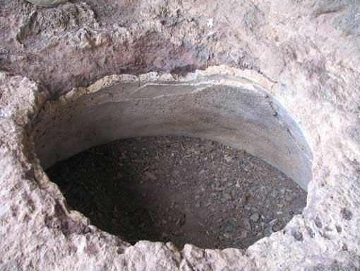Bingöl Kuşburnu Köyünde Taş Devrinden kalma mağaralar