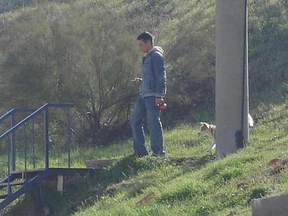 Mehmetçiğe bu da yaptırıldı. Daha önce askerlere kızının evini taşıttırdığı görüntülenen Amiral köpeğini de iki erbaşa zimmetlemiş. Talimat imzalatmış.