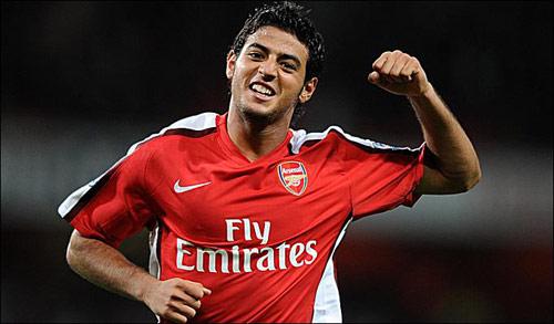 Carlos Vela (Meksika)             Arsenal'den West Bromwich Albion'a