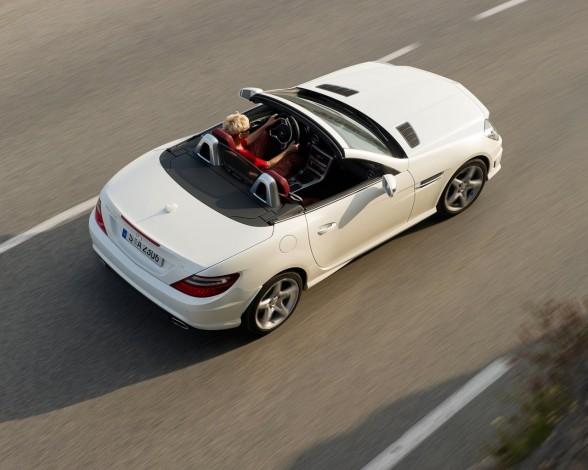 2012 Mercedes-Benz SLK250 CDI