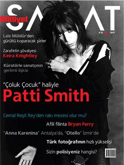 <b>Milliyet Sanat:</b> Derginin bu sayısında kapakta Patti Smith'in, Robert Mapplethorpe ile ilişkisini anlattığı kitabı "Çoluk Çocuk"tan hareketle usta müzisyen, şair ve yazarın ilk gençliği var. Seçkin Selvi "Marat-Sade" ve "Zorla Güzellik"i yazarken,  Hakan Bıçakçı ile yeni kitabı Karanlık Oda hakkında konuşulmuş. Dünyada ve Türkiyede yaşanan yeni polisiye tutkusu mercek altına alınmış.