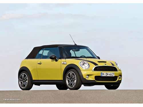 Yeni Mini Cooper Cabrio Nisan'da Türkiye'de