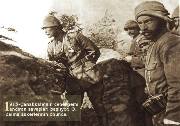 Çanakkale Muharebelerinde yaşanan şiddetin, imkânsızlıkların, sarsılmaz inancın, yitirilmeyen umudun fotoğraflara yansıdığı kareler, görenleri 2009dan 1915e bir zaman tüneline sokuyor.