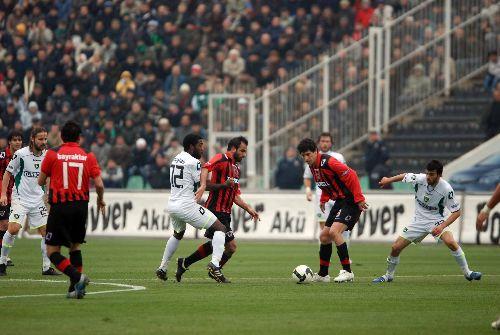 Super Lig'de Denizlispor, Gaziantepspor'u 2-0 yendi.