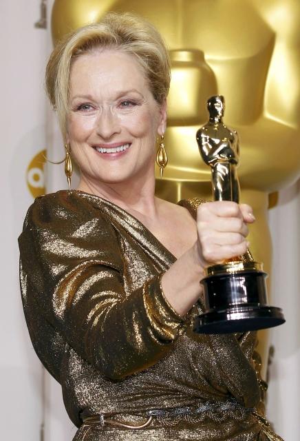 En İyi Kadın Oyuncu: Meryl Streep "The Iron Lady"