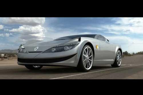 Renault Alpine Konsept yeniden tasarlandı