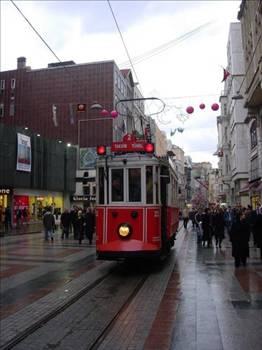 Bugün ki haliyle beyoğlu