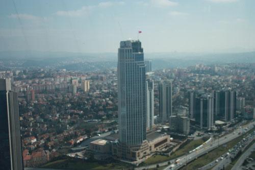 Başka bir açıdan plazalar ve İstanbu...