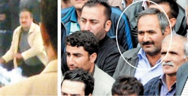 CHPnin Hakkari mitinginde Kemal Kılıçdaroğlunu izleyen şahıs, daha önce de molotof kokteyli ile eylemde görülüyor.