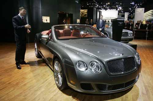 Bentley Continental GTC Speed
