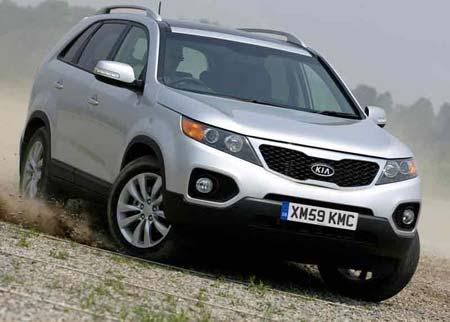 Yeni Kia Sorento