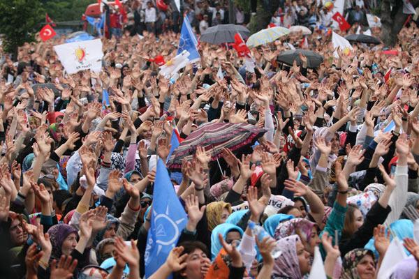 Başbakan Erdoğan'ın Konya mitingi
Fotoğraflar: Zeki Dursun / Zedhaber