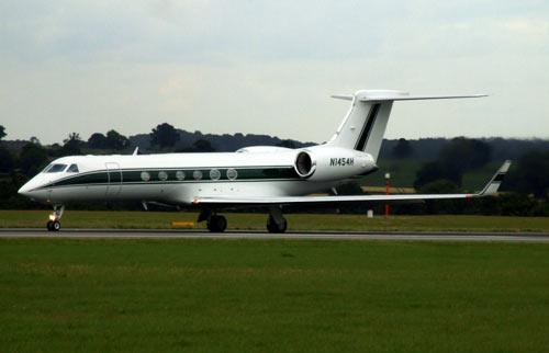 Yunanistan Başbakanı Yorgo Papandreu... Gulfstream 5